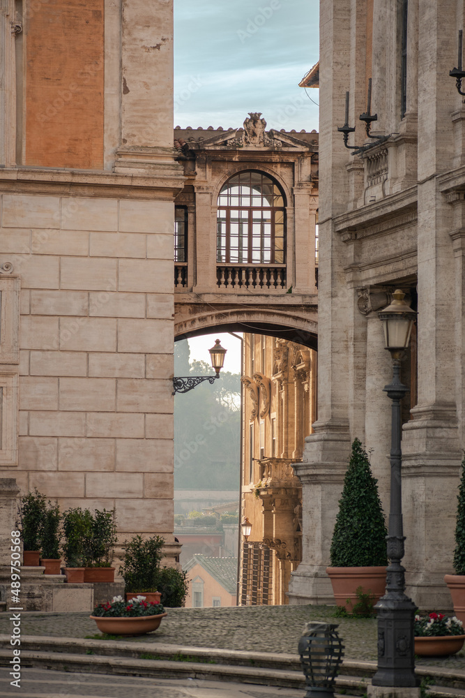 Obraz premium Rome, Golden Hour