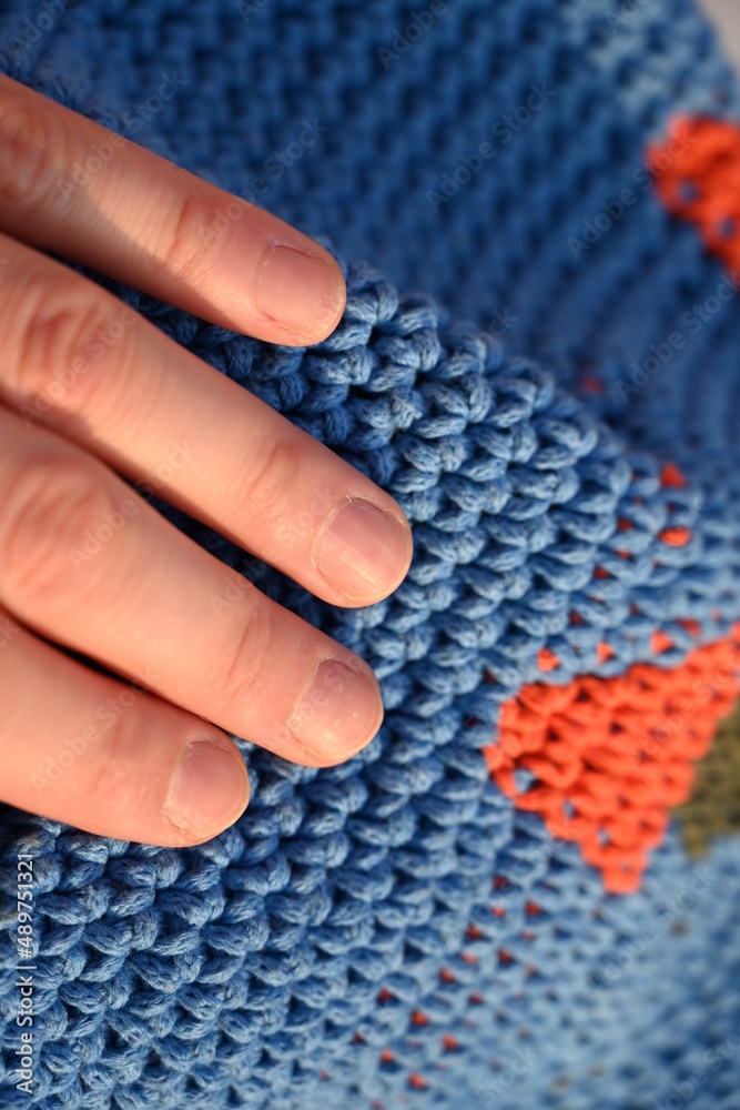 Knitting is a method by which yarn is manipulated to create a textile, or fabric. It is used to create many types of garments. Knitting is a method by which yarn is manipulated to create a textile, or fabric. It is used to create many types of garments.