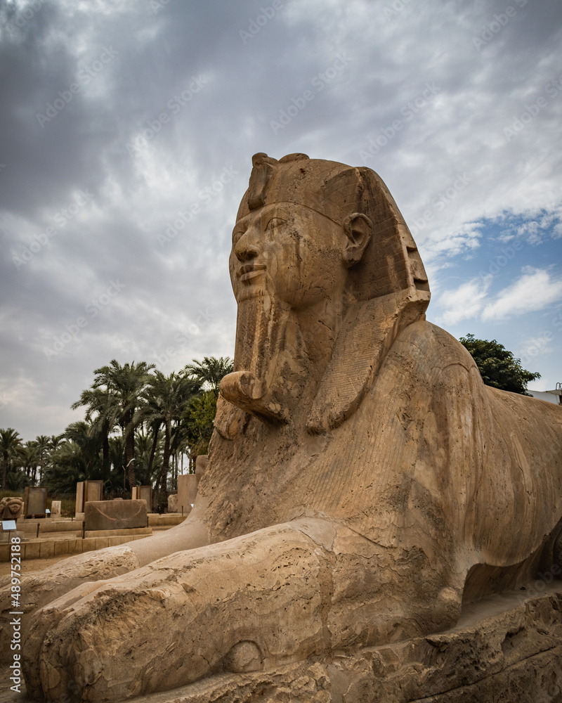 Great Sphinx of Memphis