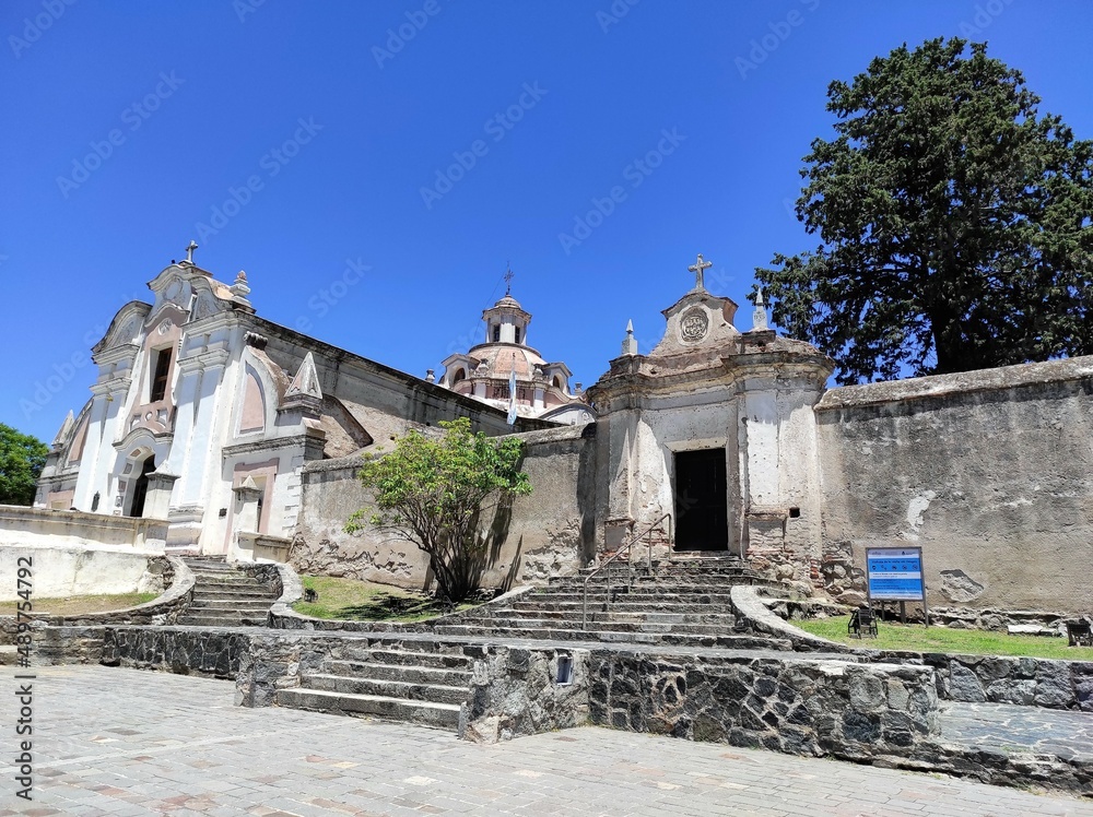 Fototapeta premium Argentine, Cordoba, Alta Gracia, route des églises et estancias jésuites