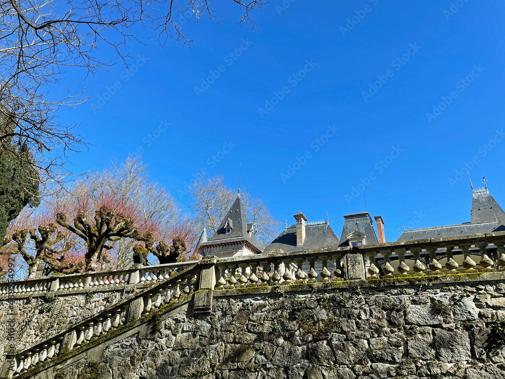 Muret ancien de jardin 