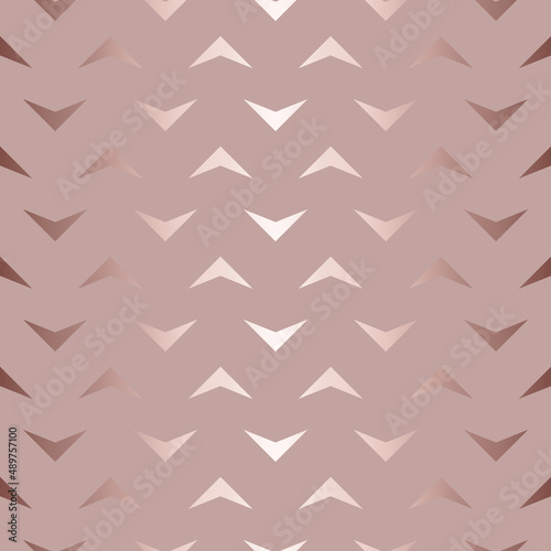 Glam seamless pattern. Repeated gold pattern. Marble foil background for gift wrapper. Repeating abstract geometric design for prints. Elegant glitter texture. Beauty wallpaper. Vector illustration