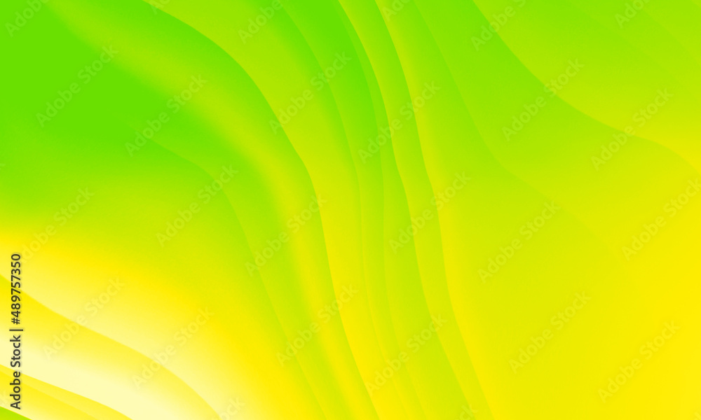Abstract green yellow colors gradient with wave nature texture background. Abstract green yellow colors gradient with wave nature texture background.