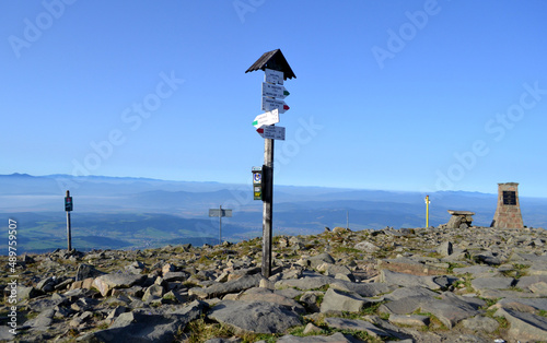 Babia Góra, Beskid Żywiecki, krajobrazy,