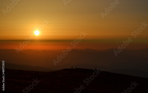 Babia Góra, Beskid Żywiecki, krajobrazy,