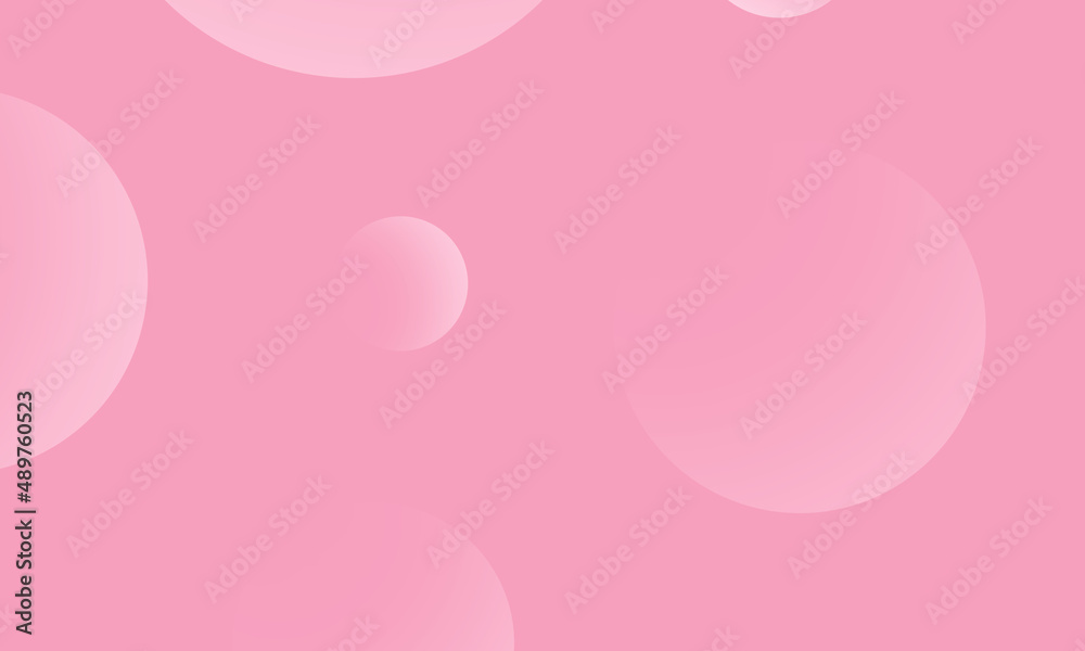 White circles gradient on pink abstract background. Modern graphic design element. White circles gradient on pink abstract background. Modern graphic design element.