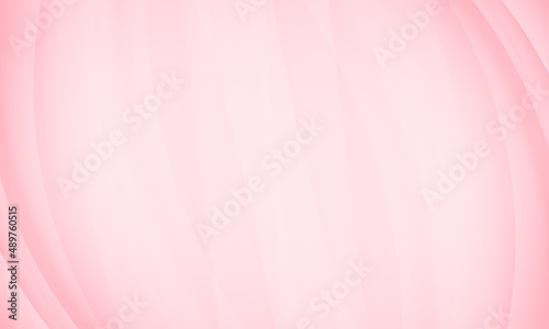 Abstract geometric pink curve line gradient Background. for design backdrop banner for love valentine day.