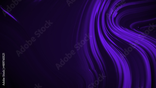 Abstract  purple black background with waves luxury. 3d illustration, 3d rendering.