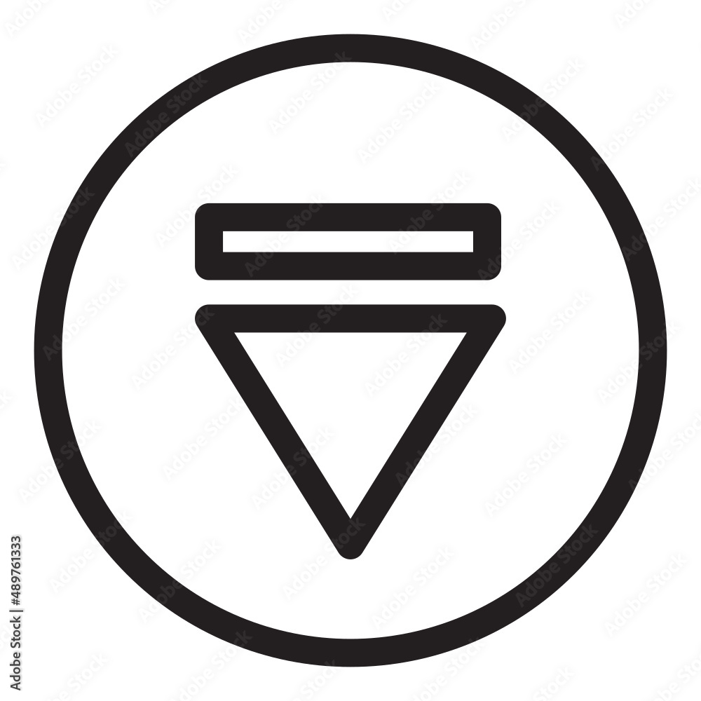 Illustration of Volume button design icon Illustration of Volume button design icon