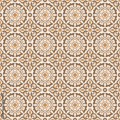 Royal Kaftan Pattern in Ottoman Style 02