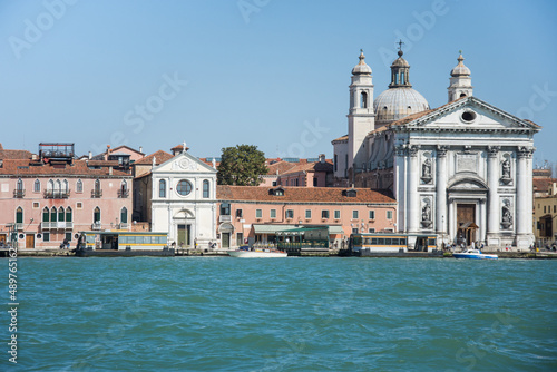 Basilica Santa Maria della Salute, Venice, Italy ,2019 . march © Laurenx