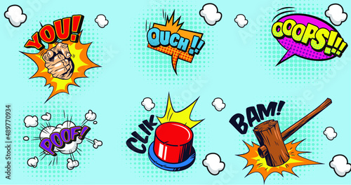 comic
