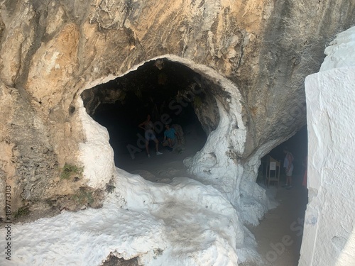 Pythagorus’ Cave Samos, Greece