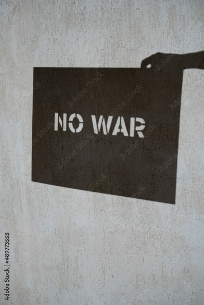 Obraz premium no war