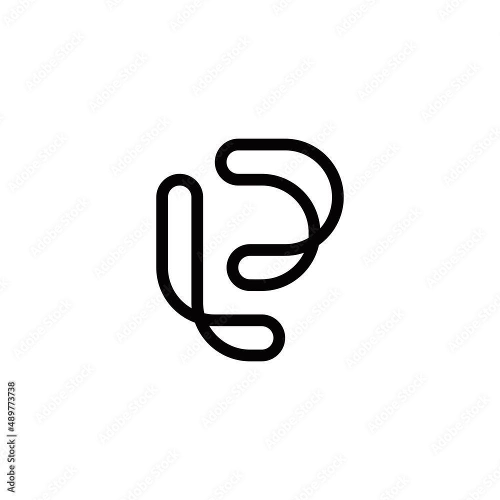 l p lp initial logo design vector template l p lp initial logo design vector template