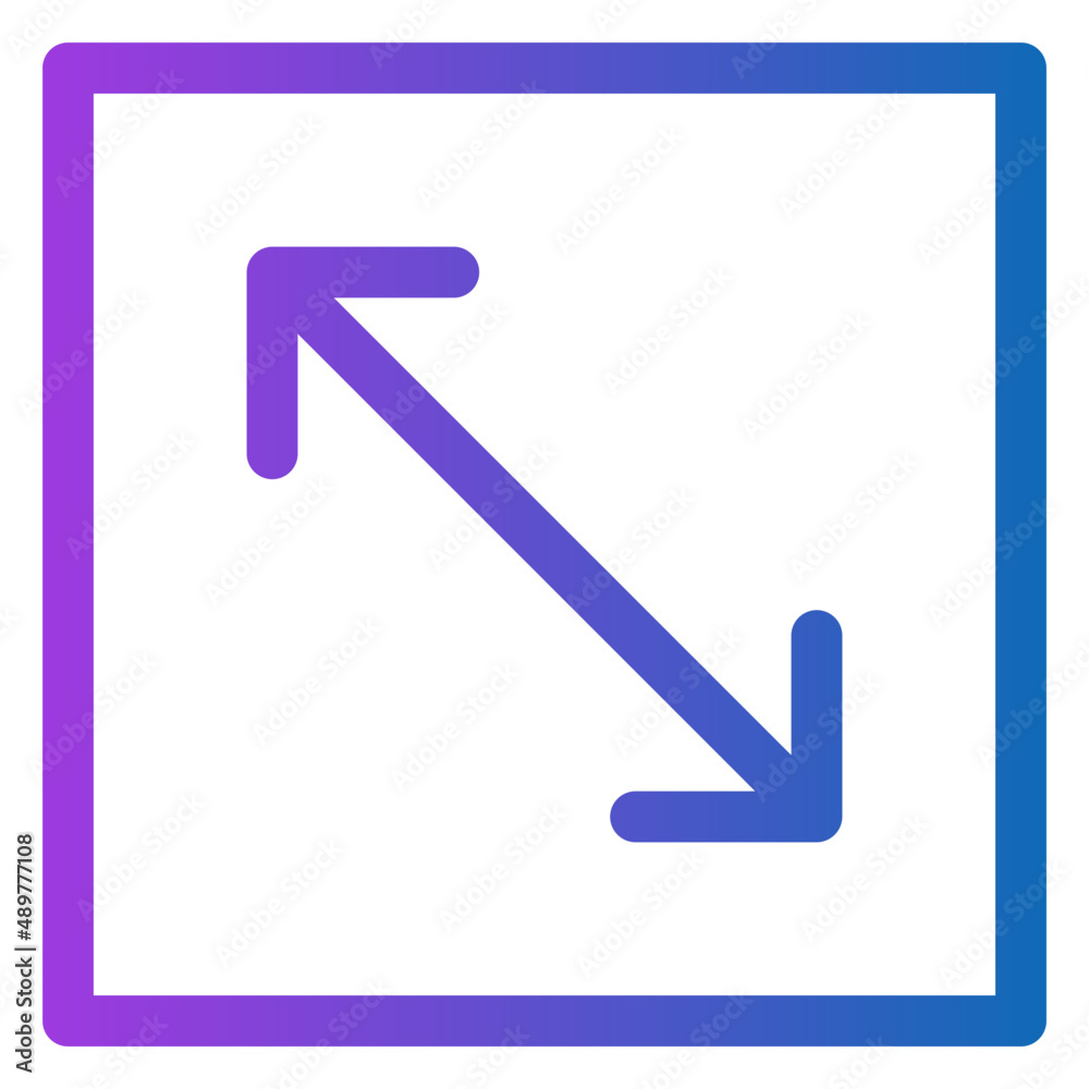 maximize gradient icon maximize gradient icon