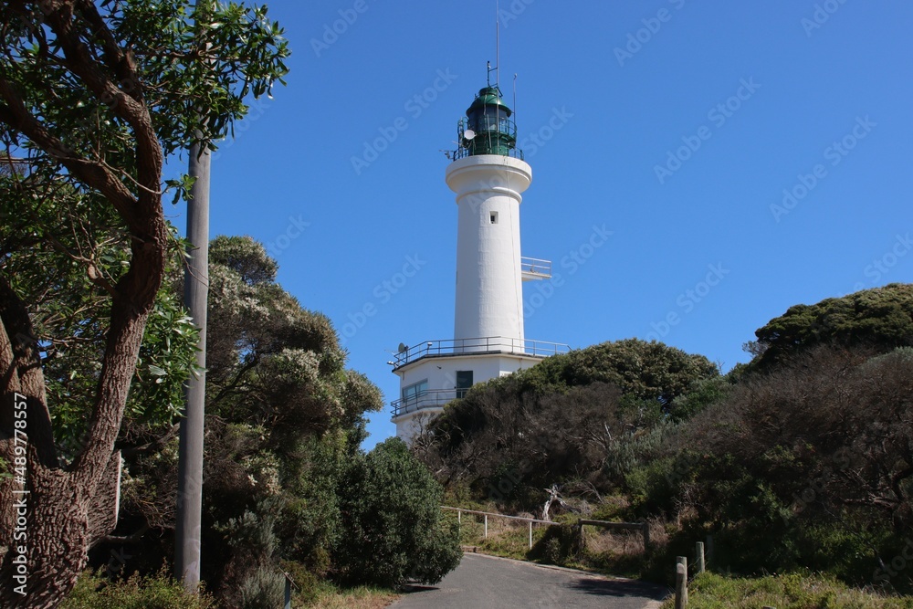 Point Lonsdale Lighthouse, Point Lonsdale, Victoria, Australia. Point Lonsdale Lighthouse, Point Lonsdale, Victoria, Australia.