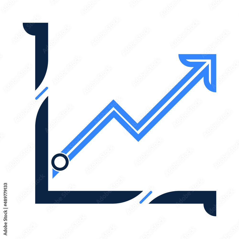 Bar or chart diagram icon Bar or chart diagram icon