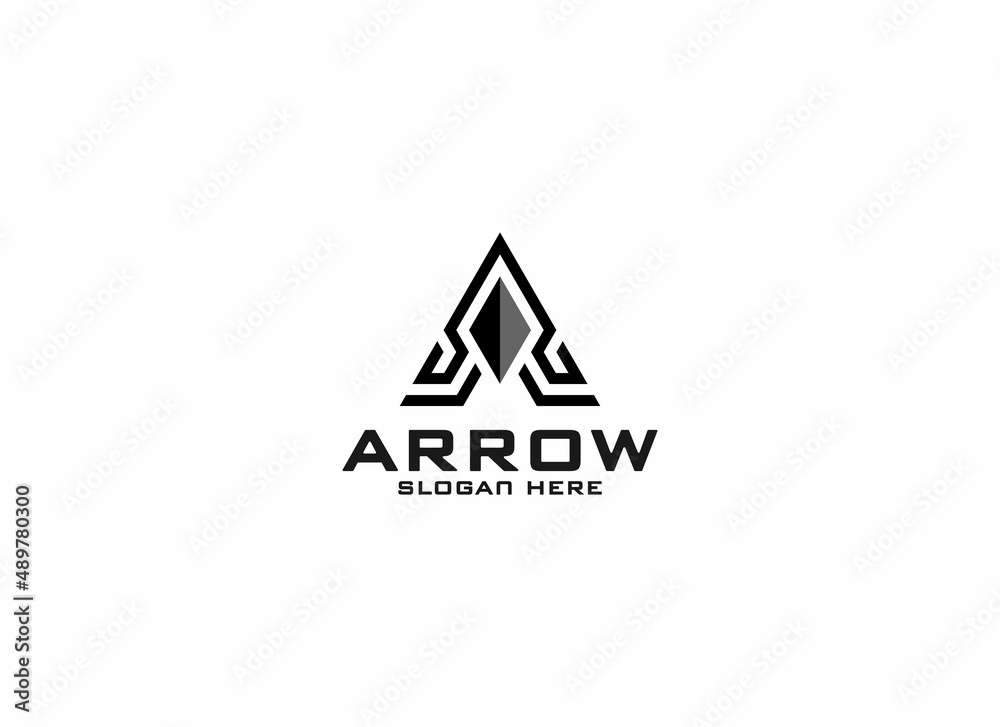 unique arrow logo that reflects growth unique arrow logo that reflects growth