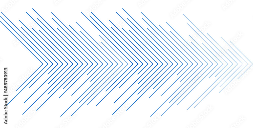 Blue minimal arrows lines abstract futuristic tech background. Vector digital art banner design Blue minimal arrows lines abstract futuristic tech background. Vector digital art banner design
