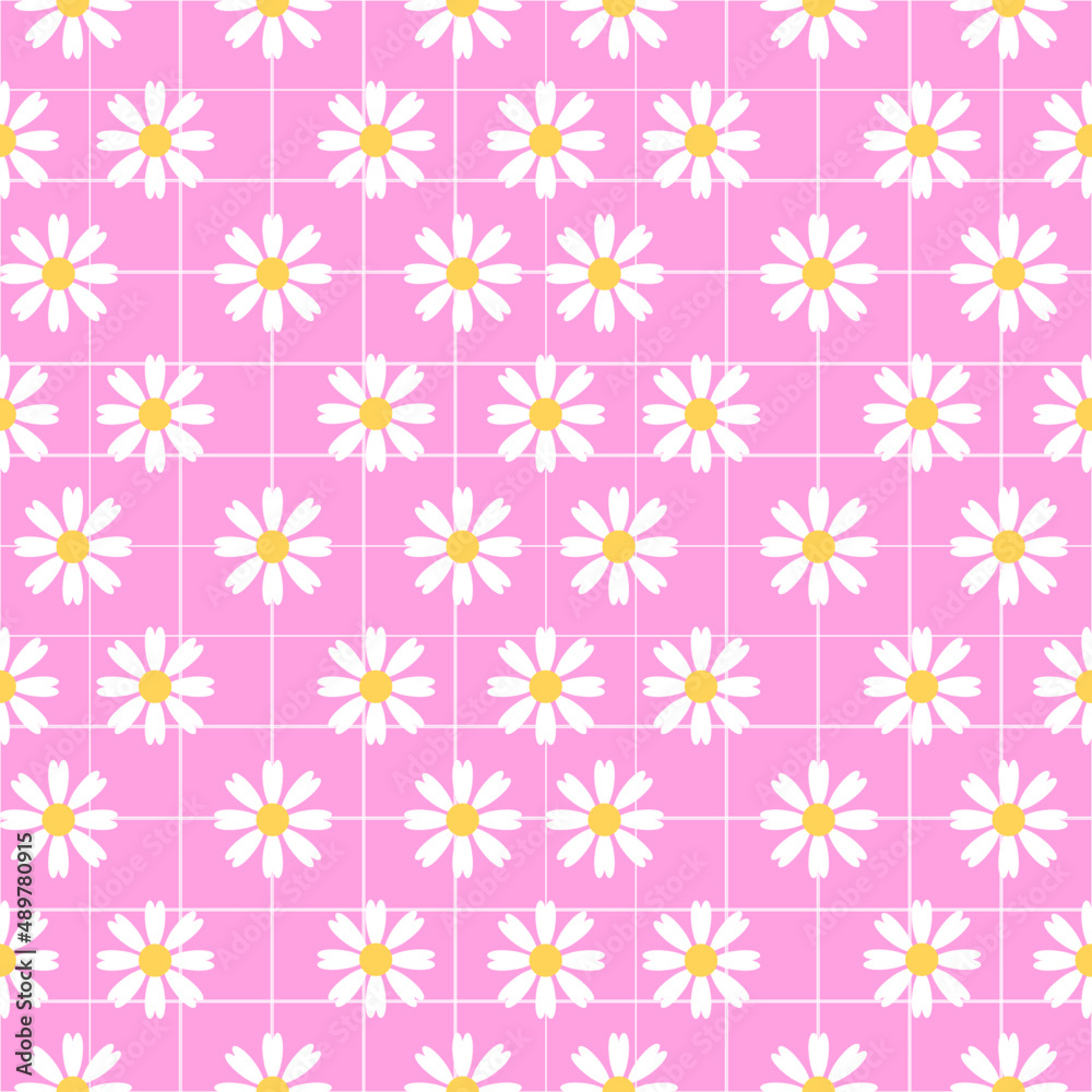 seamless pattern with flowers seamless pattern with flowers