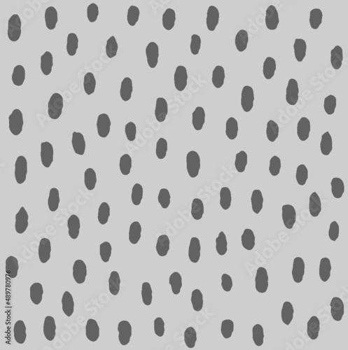 brush painted spots texture background