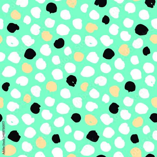 abstract background with brush spots