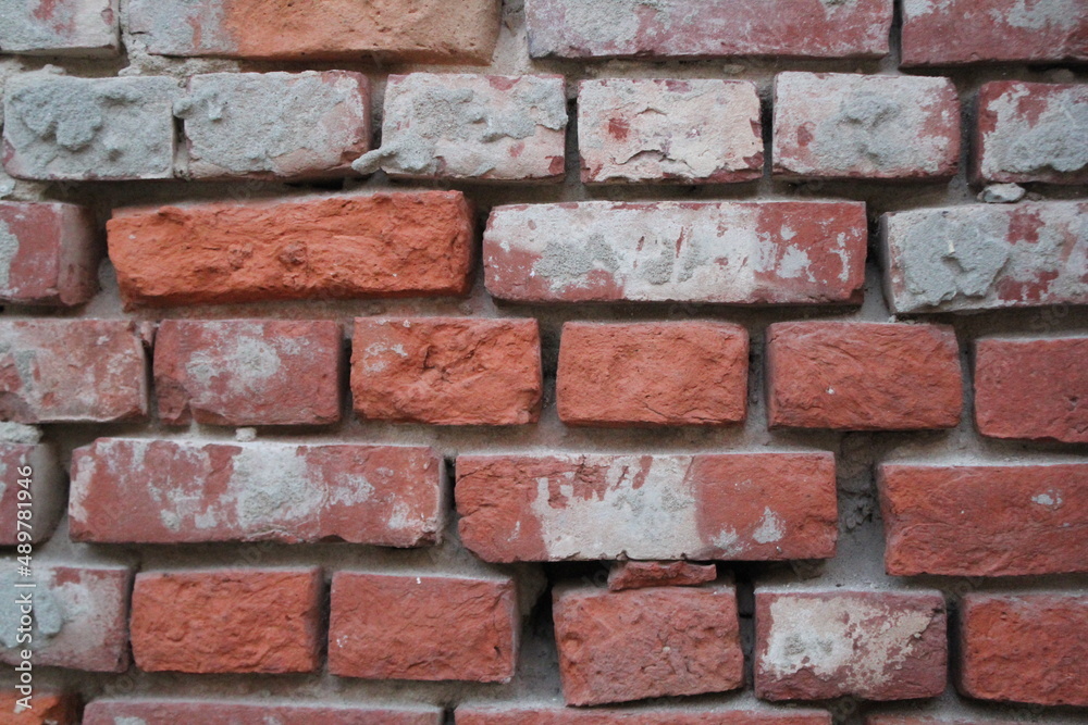 Old rusty brick wall texture background Old rusty brick wall texture background