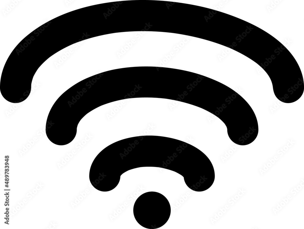 wifi icon vector, on white background editable eps.eps wifi icon vector, on white background editable eps.eps