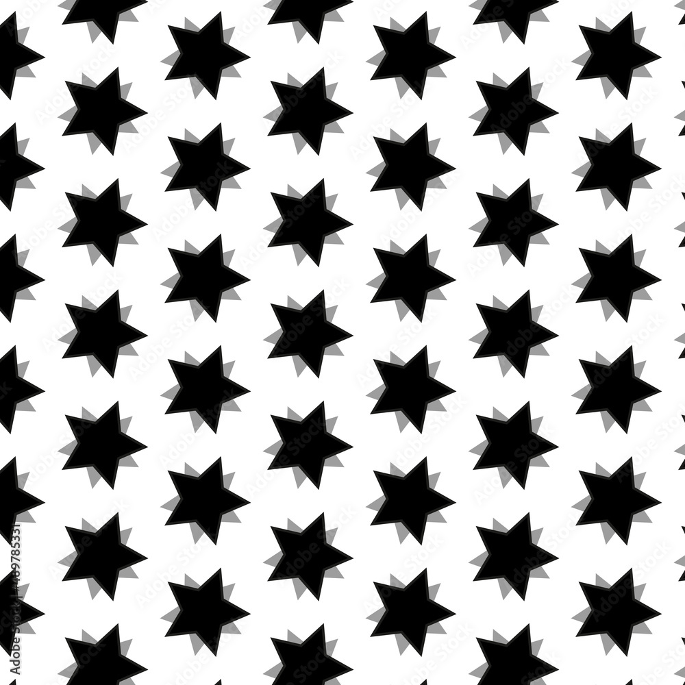 black and white stars black and white stars