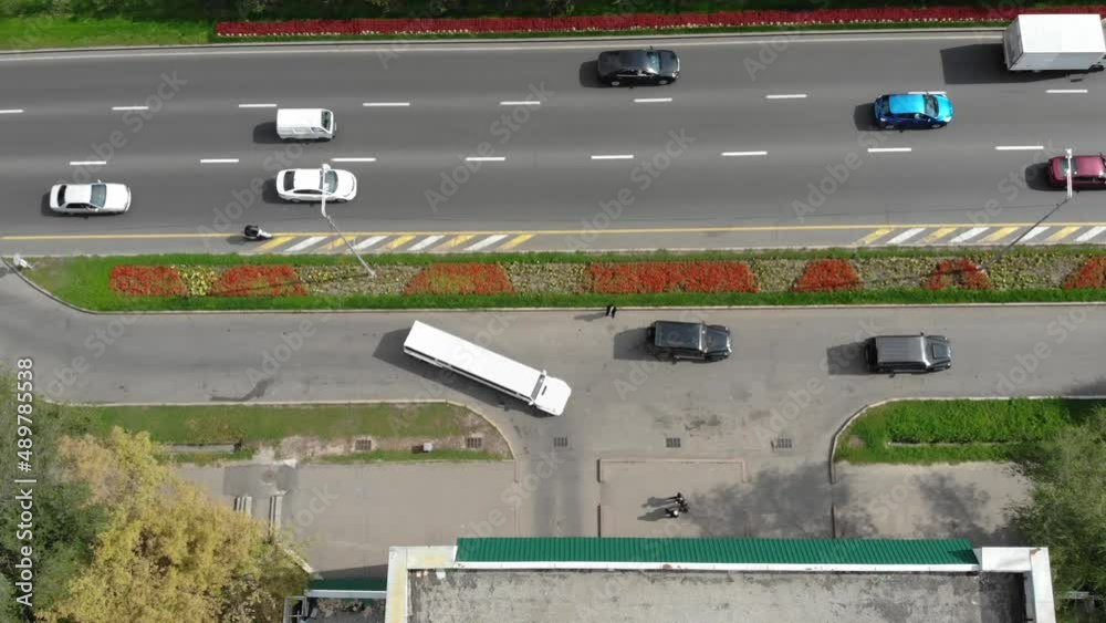 picture of parking lot from Birdview. asphalt, car parking picture of parking lot from Birdview. asphalt, car parking