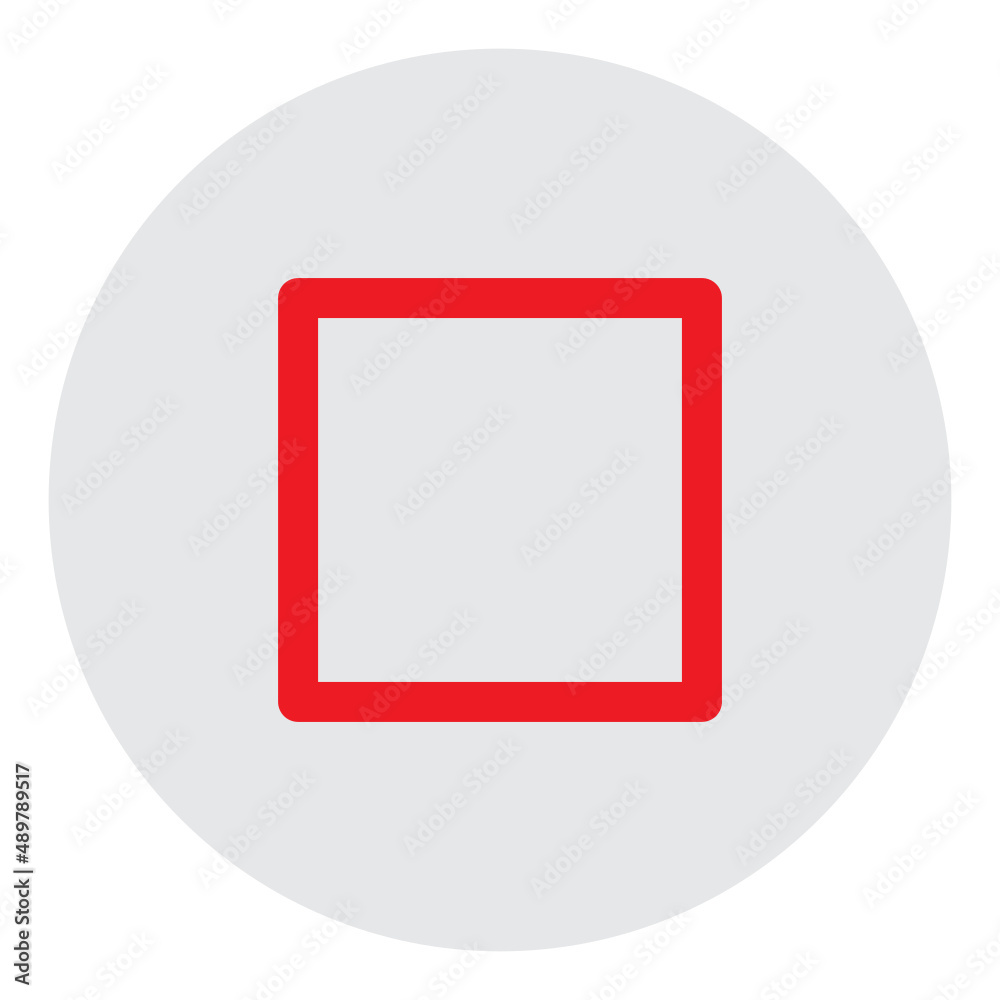 Illustration of Multimedia button design icon