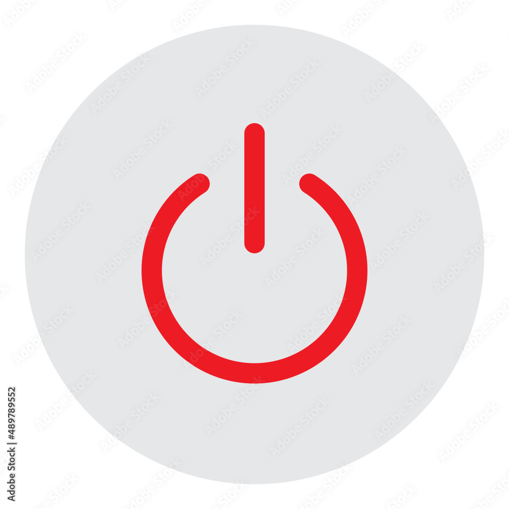 Illustration of Multimedia button design icon Illustration of Multimedia button design icon