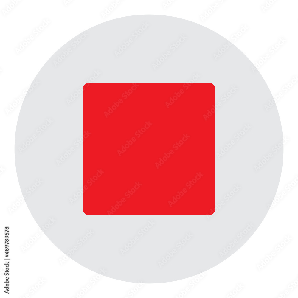 Illustration of Multimedia button design icon Illustration of Multimedia button design icon