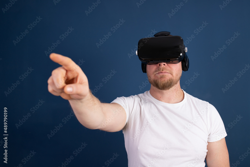 Metaverse Technology concept. Virtual augmented reality on social network. Metaverse Technology concept. Virtual augmented reality on social network.