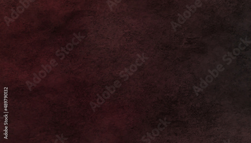 Red grunge background with scratches. Abstract rusty colorful grunge red texture background for industrial, construction, decoration, card and any design related works.