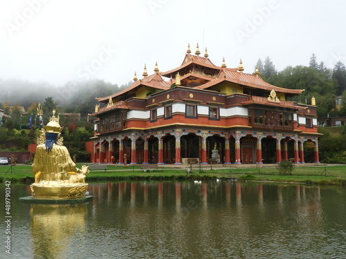 Lerab ling temple Bouddhiste 