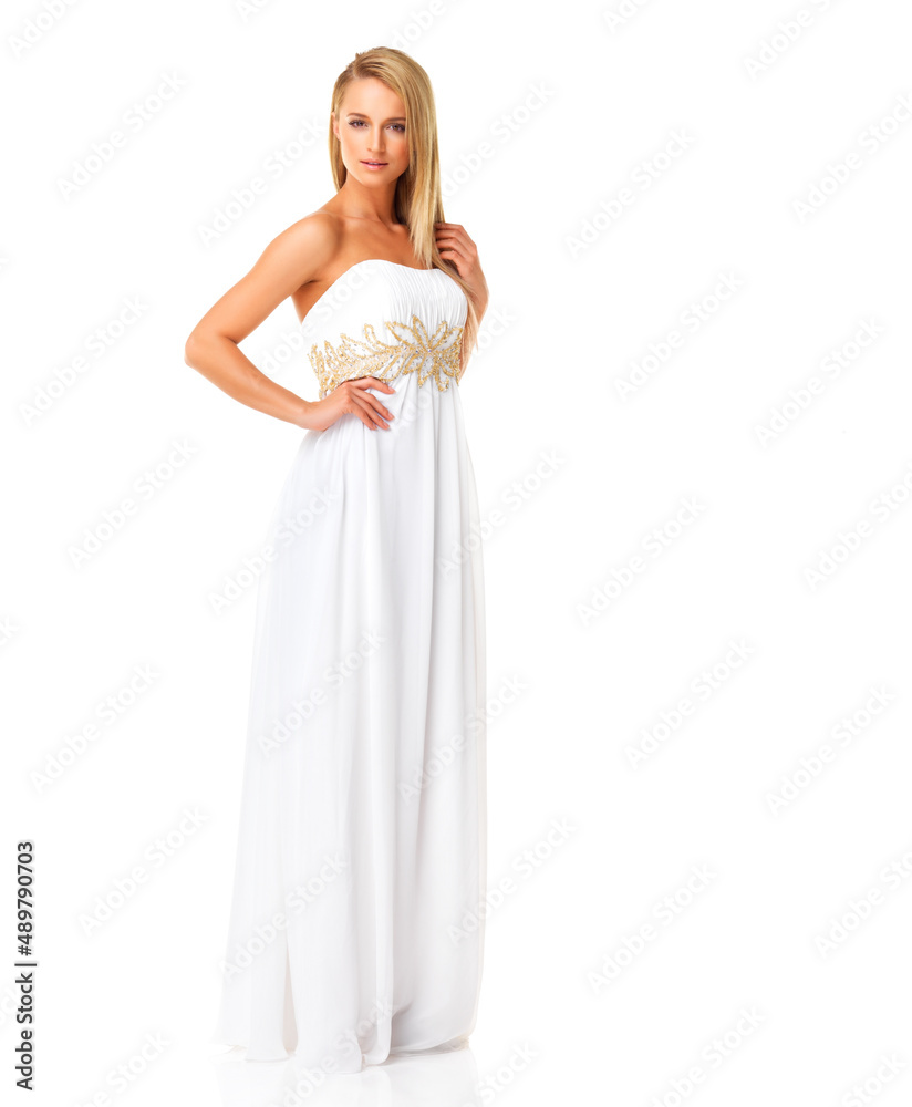 Beautiful stylish bride isolated on white. Portrait of beautiful stylish bride isolated on white background. Beautiful stylish bride isolated on white. Portrait of beautiful stylish bride isolated on white background.