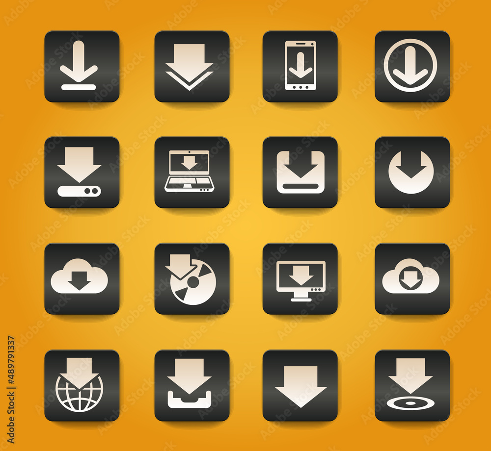 download icon set download icon set