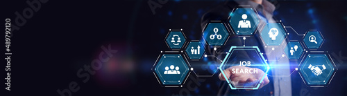 Fotografia Business, Technology, Internet and network concept
