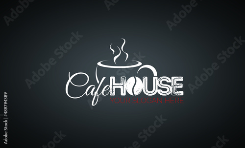 Coffee Cup Vector Logo Design