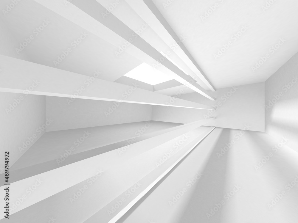 custom made wallpaper toronto digitalWhite Modern Background. Abstract Building Concept