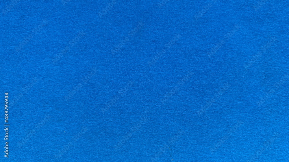 Top view of blue abstract background texture. Copy space concept