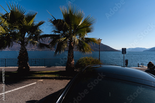 Brissago, Lago Maggiore, Tessin, Schweiz