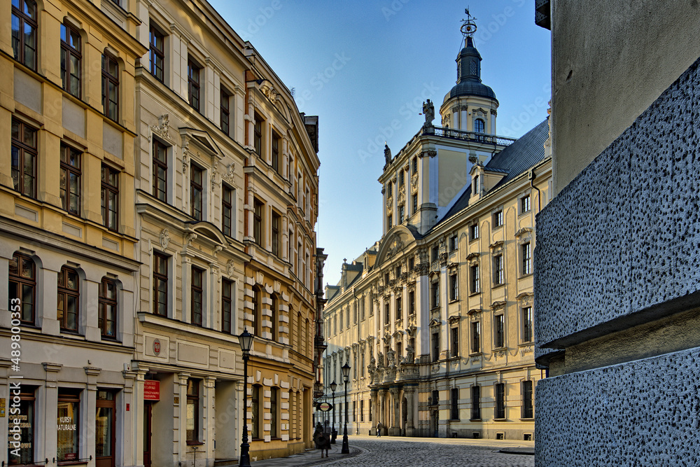 the University of Wrocław