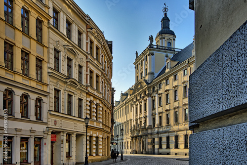 the University of Wrocław