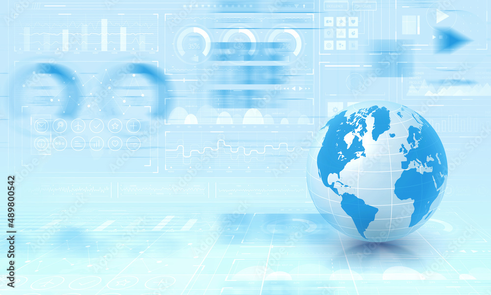Global communication and technology Image Global communication and technology Image
