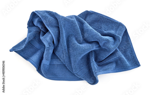 Used towel photo