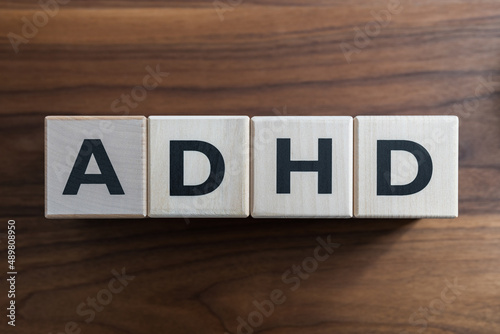 ADHD（注意欠如・多動症） photo