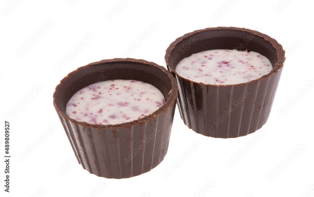 chocolate candies isolated chocolate candies isolated